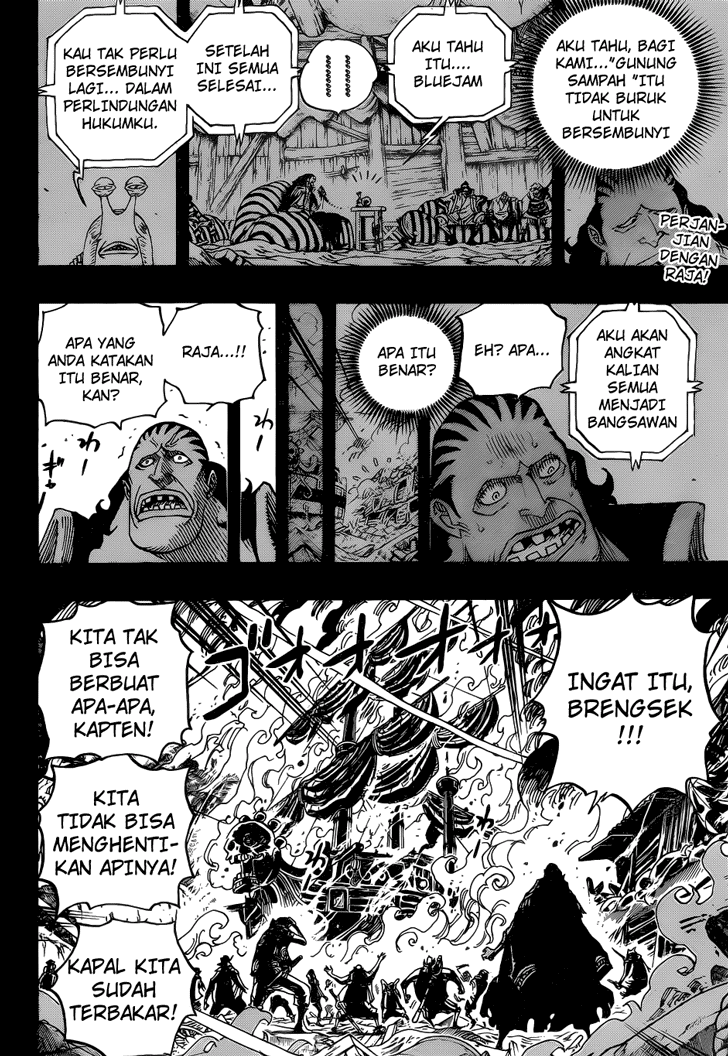 One Piece Chapter 587