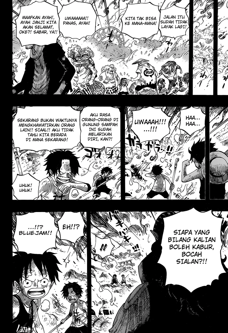 One Piece Chapter 587