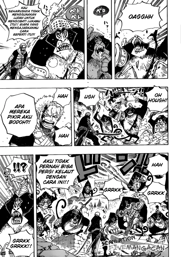One Piece Chapter 592