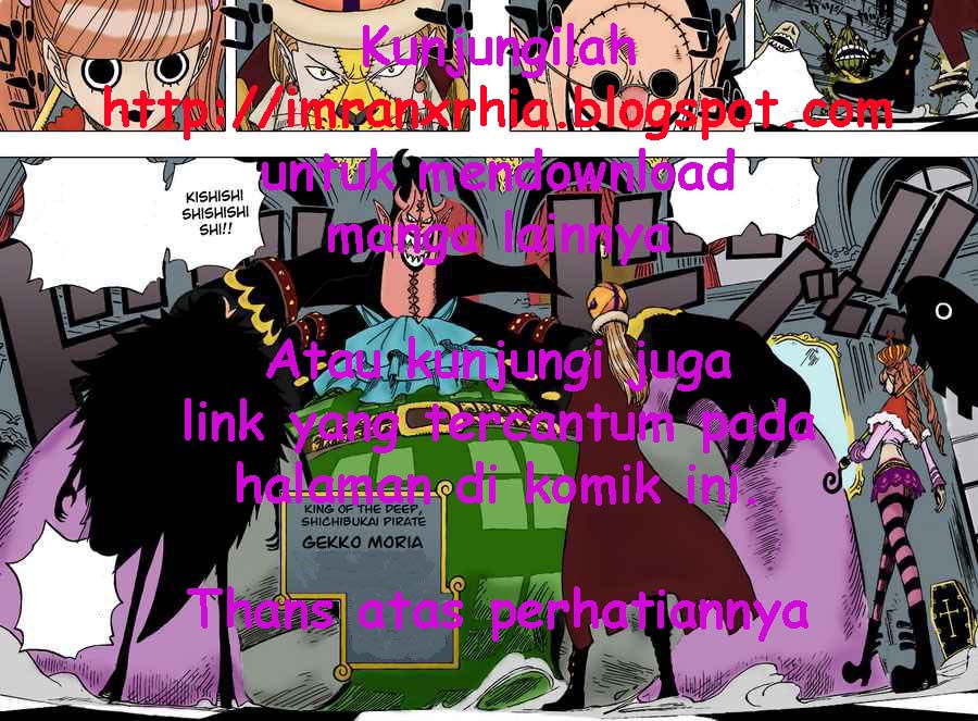 One Piece Chapter 593