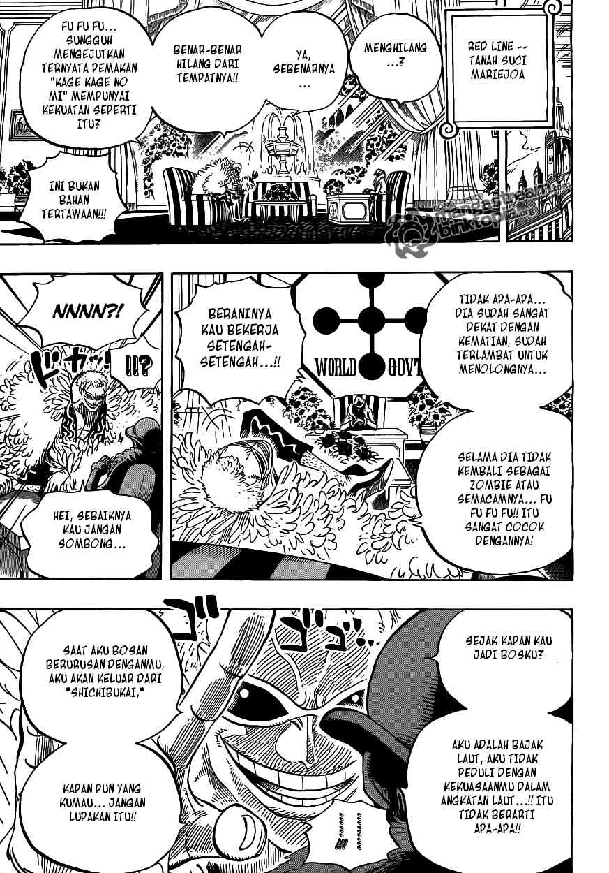 One Piece Chapter 595