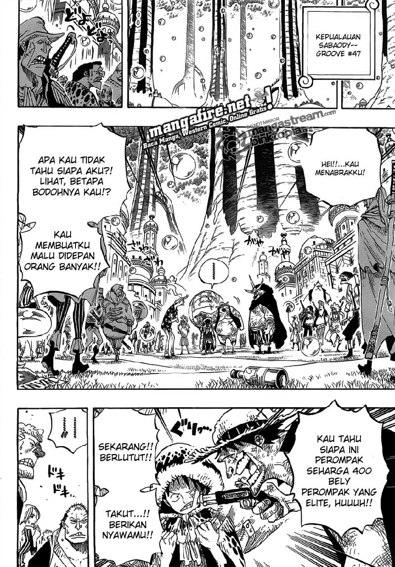 One Piece Chapter 599