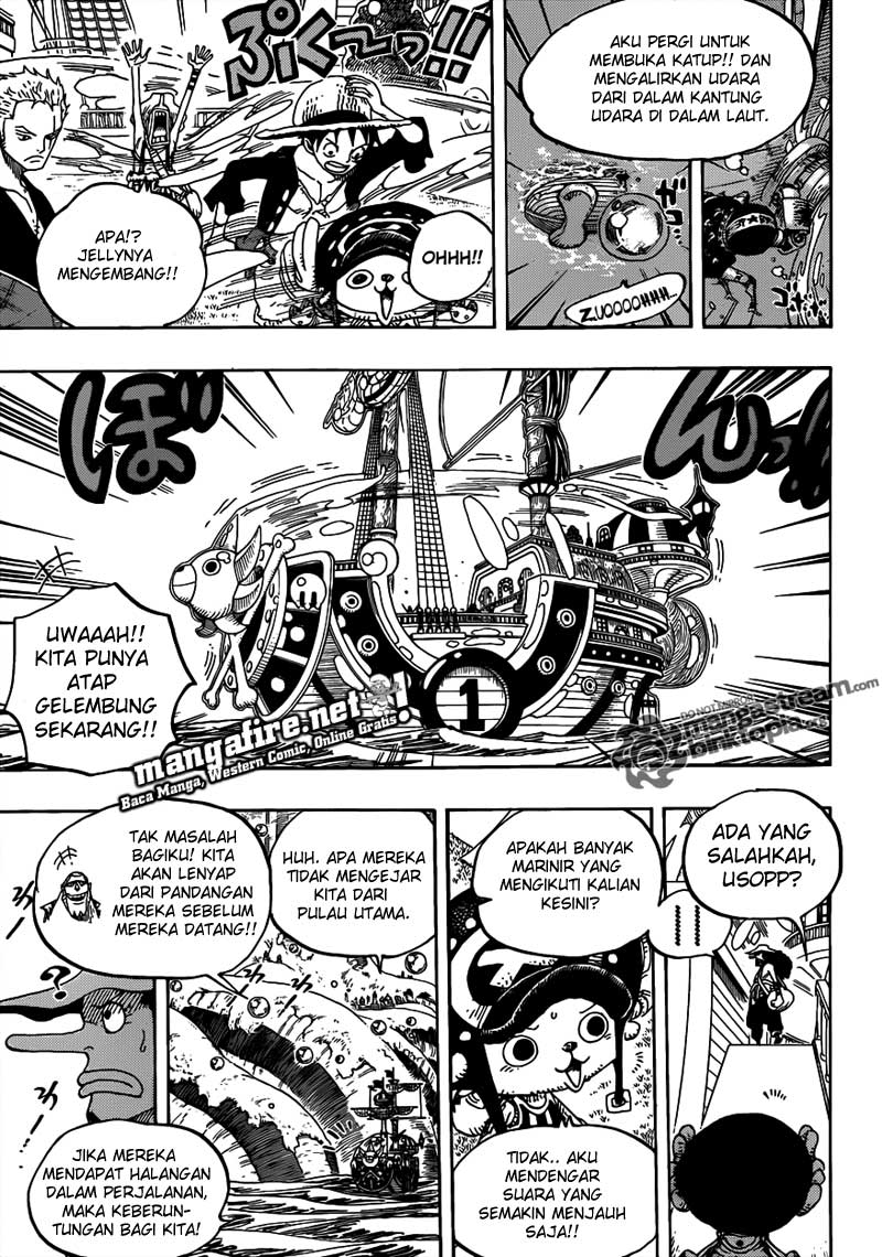 One Piece Chapter 602