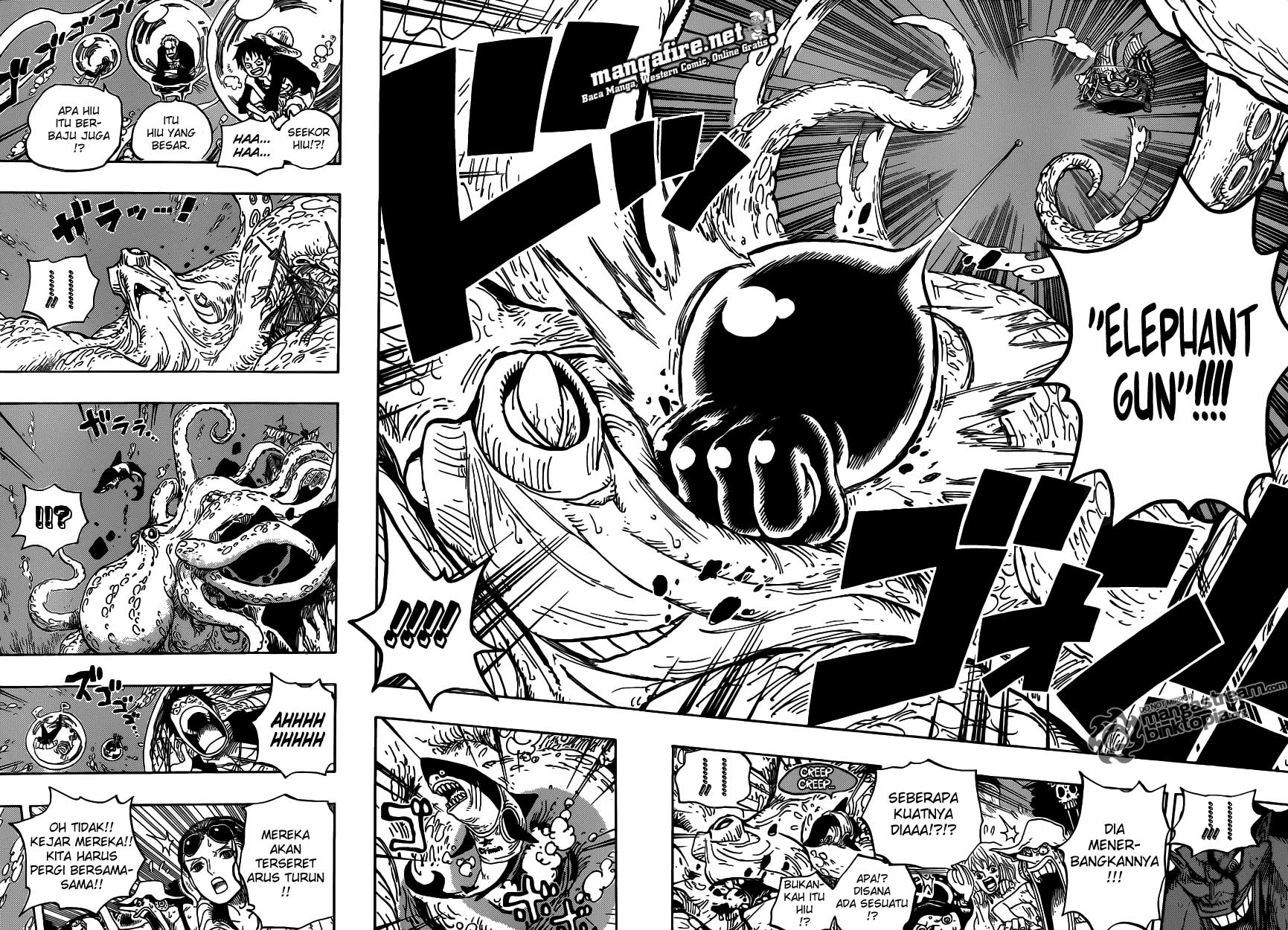 One Piece Chapter 605