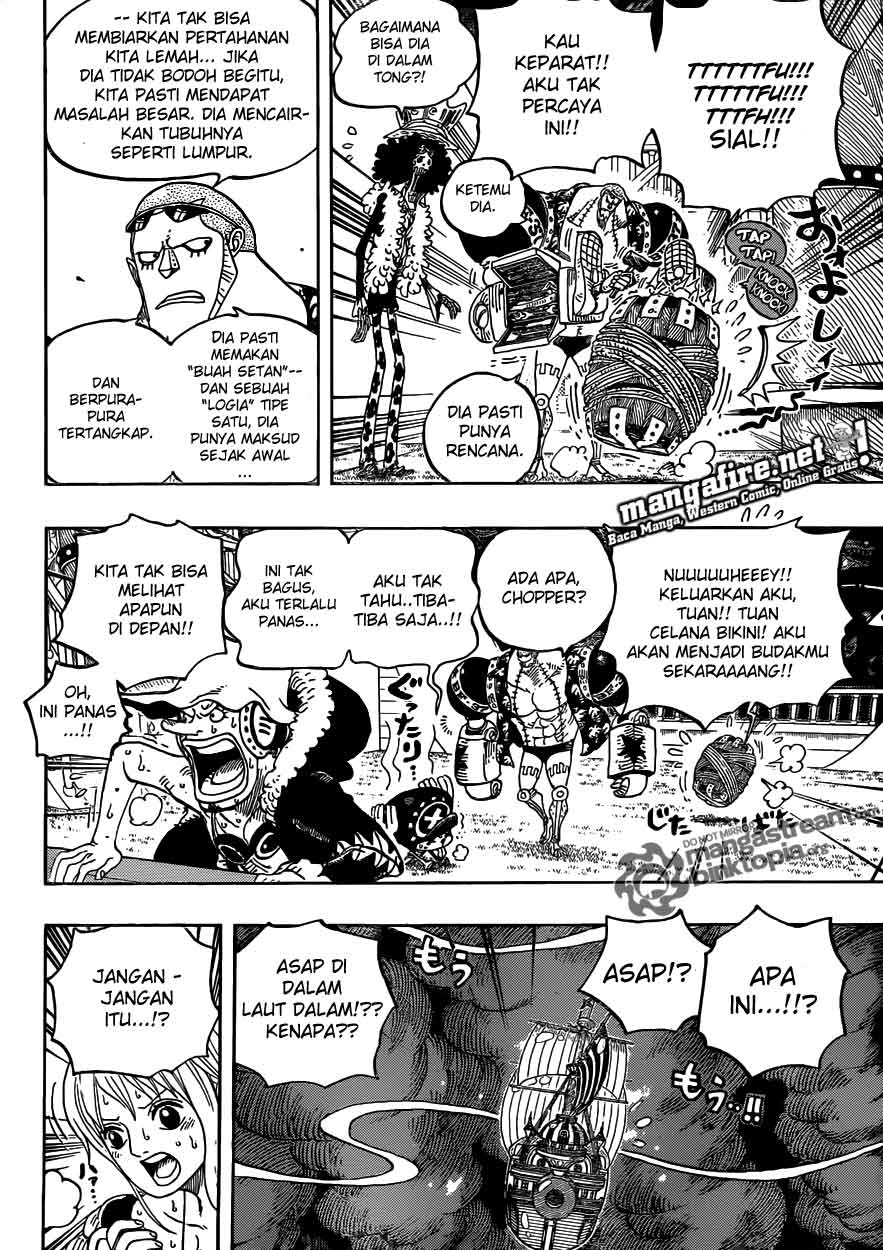 One Piece Chapter 606