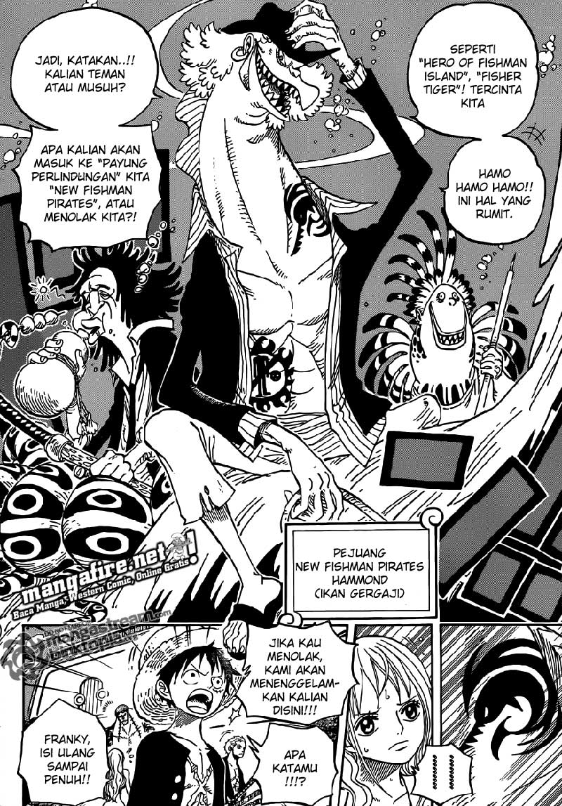 One Piece Chapter 607