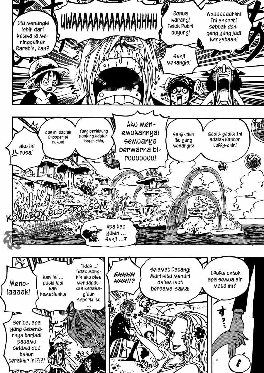 One Piece Chapter 608