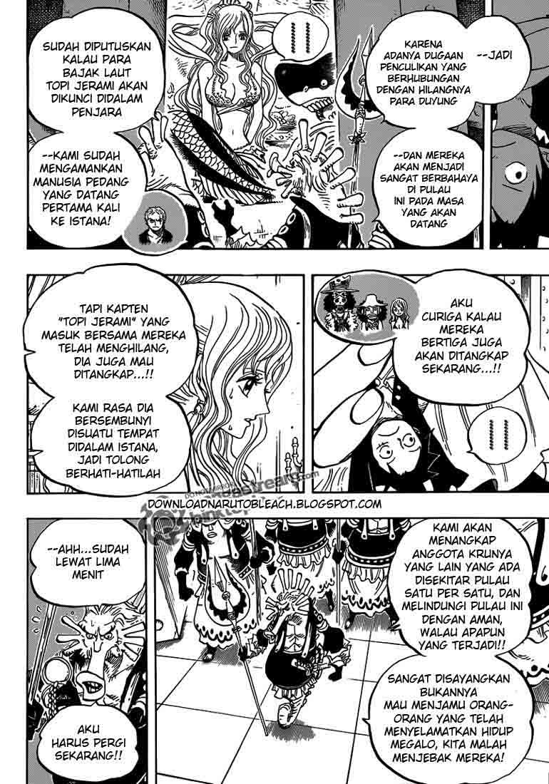 One Piece Chapter 613