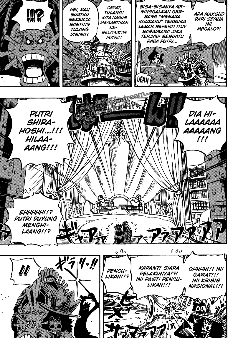 One Piece Chapter 615