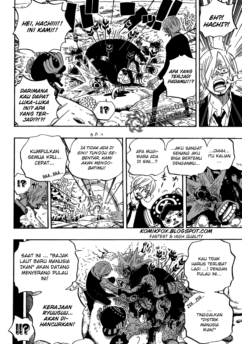 One Piece Chapter 615