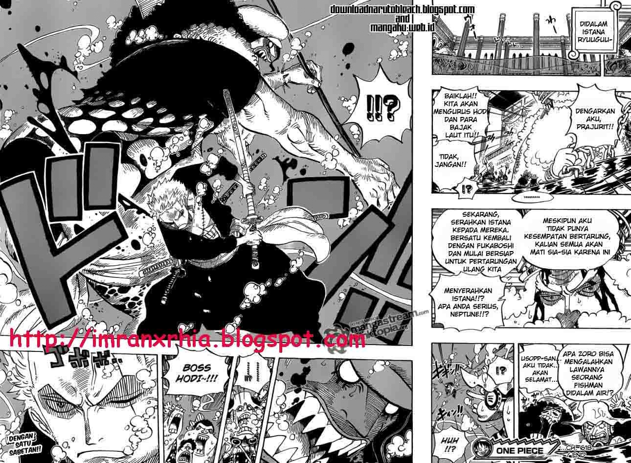 One Piece Chapter 618