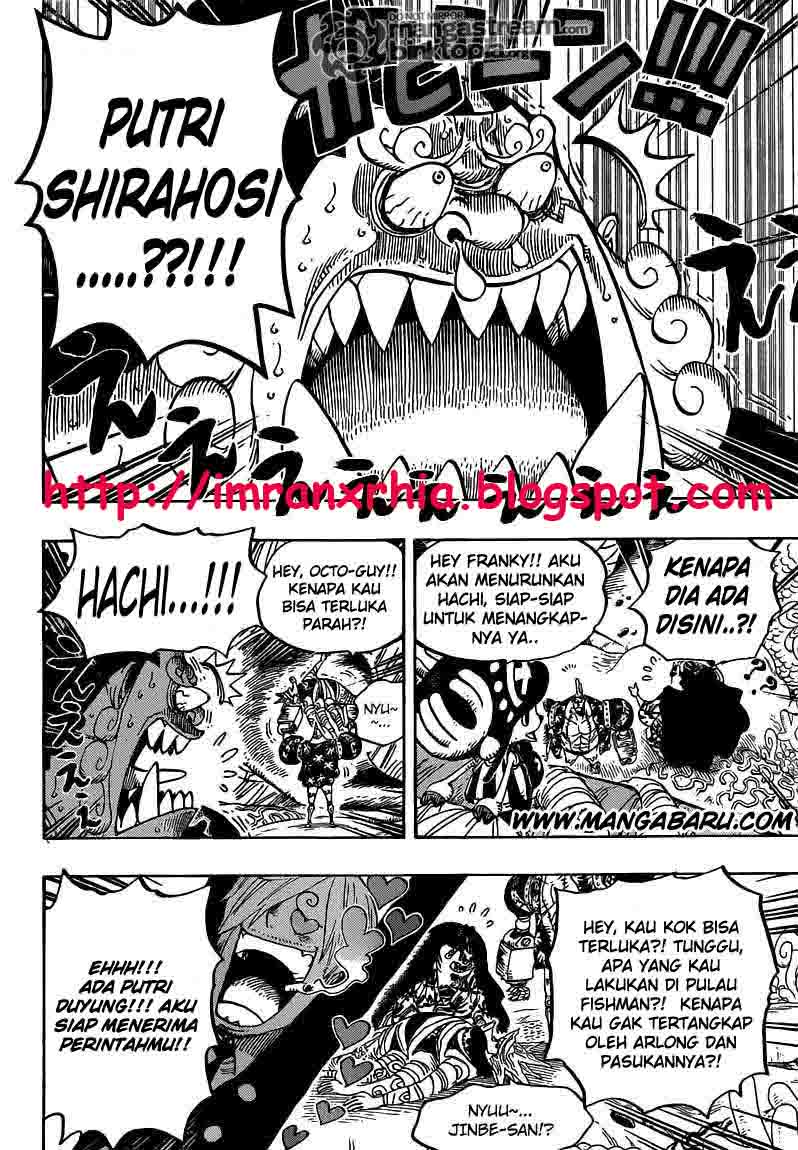 One Piece Chapter 619