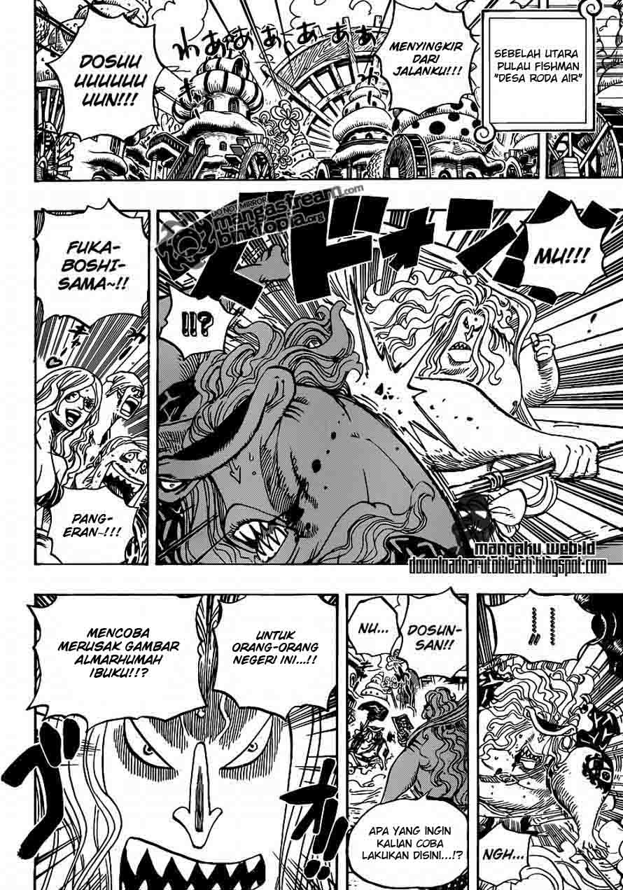One Piece Chapter 620