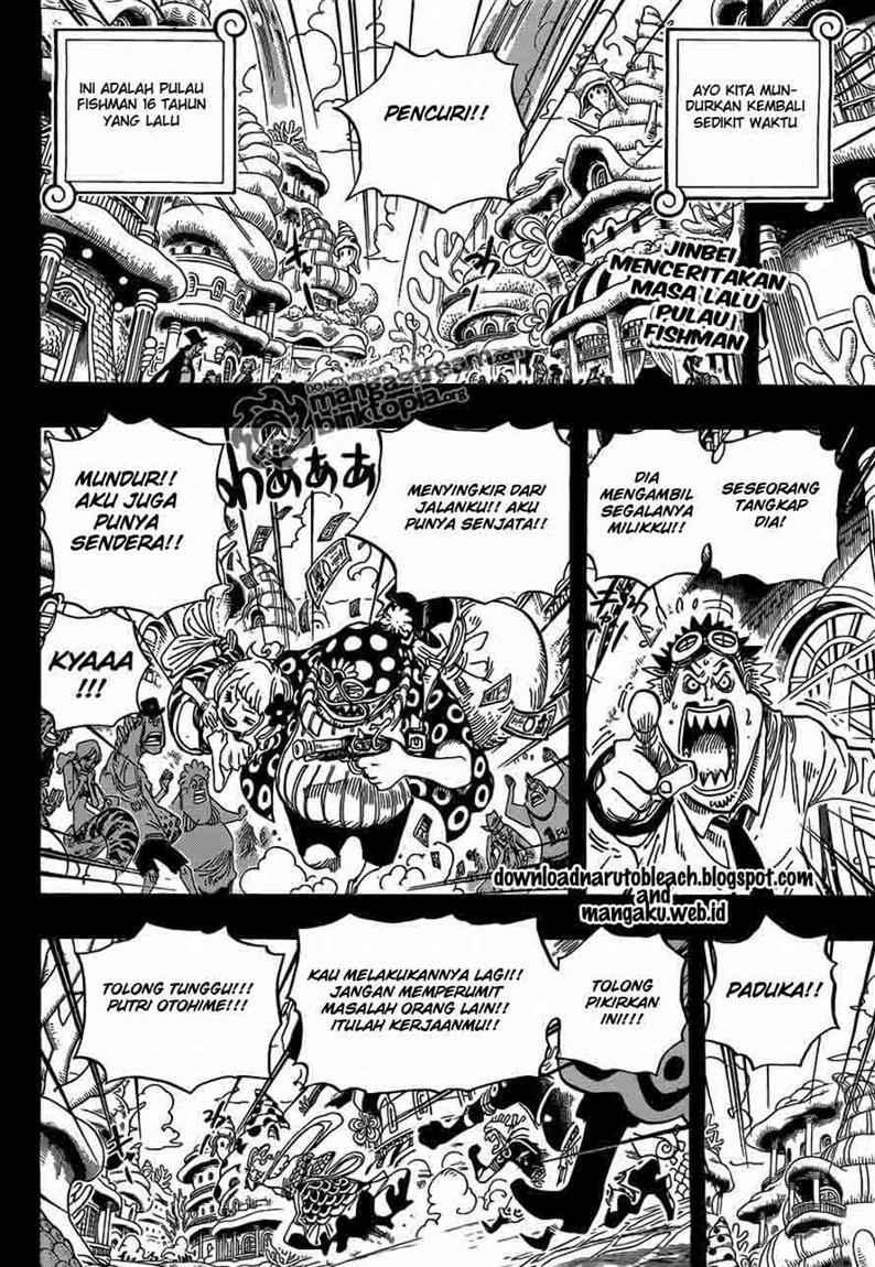 One Piece Chapter 621