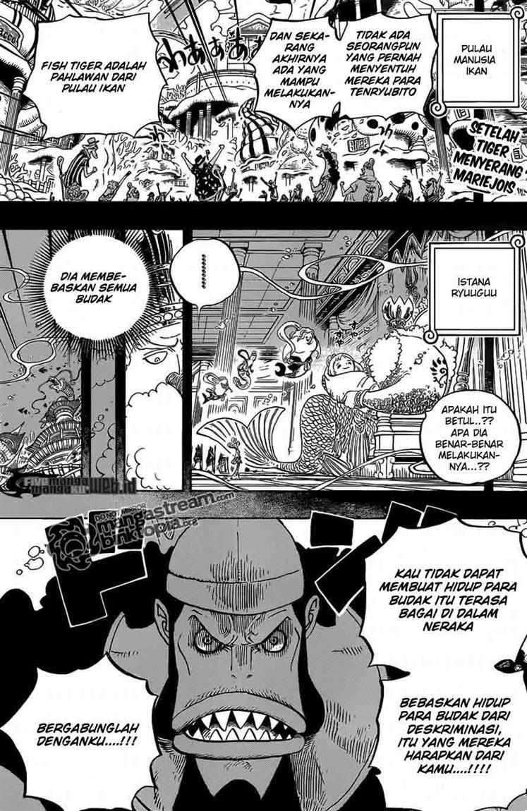One Piece Chapter 622