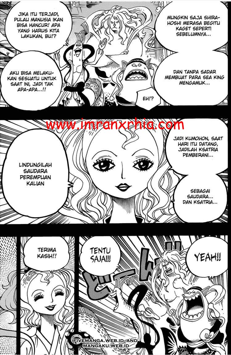 One Piece Chapter 626