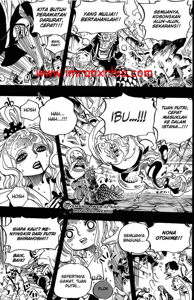 One Piece Chapter 626