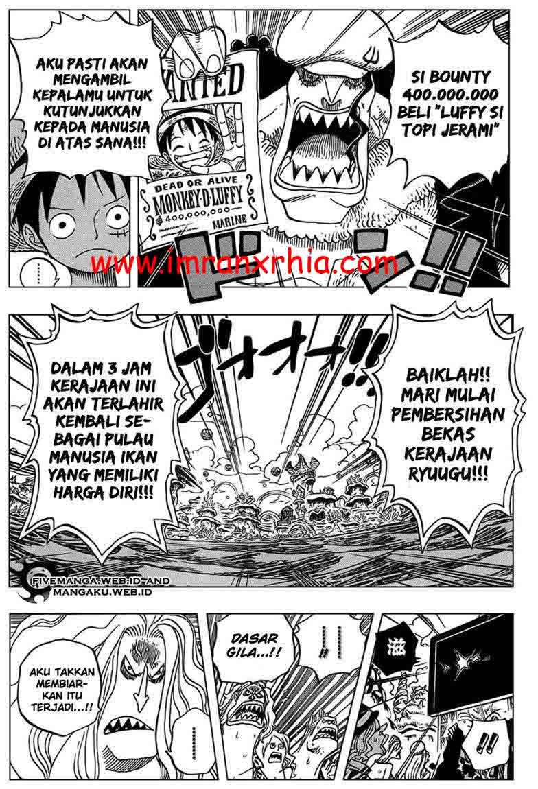 One Piece Chapter 628
