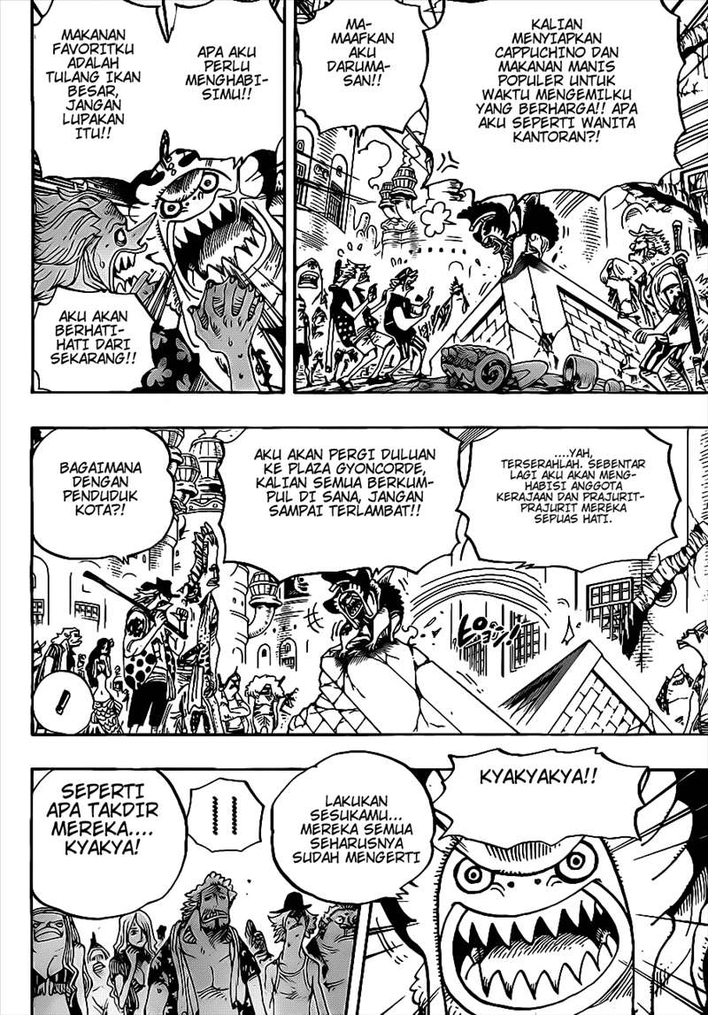 One Piece Chapter 629