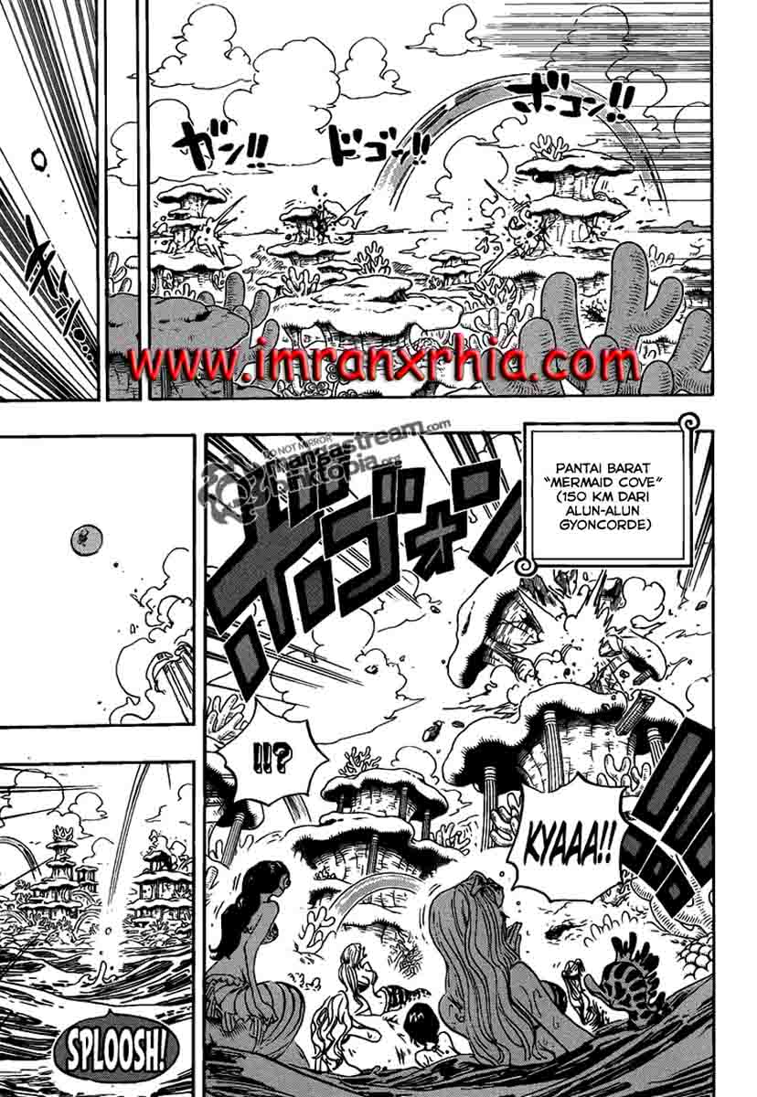 One Piece Chapter 631