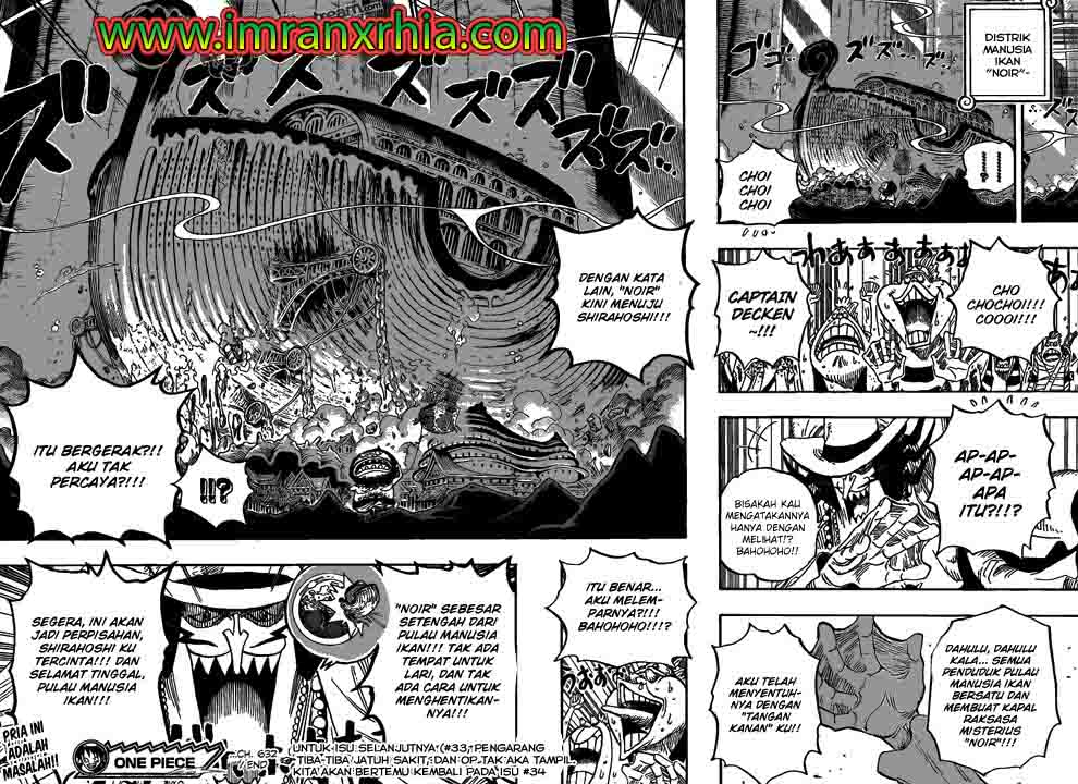 One Piece Chapter 632