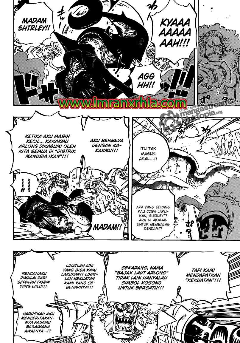 One Piece Chapter 632