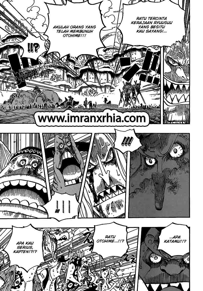 One Piece Chapter 632