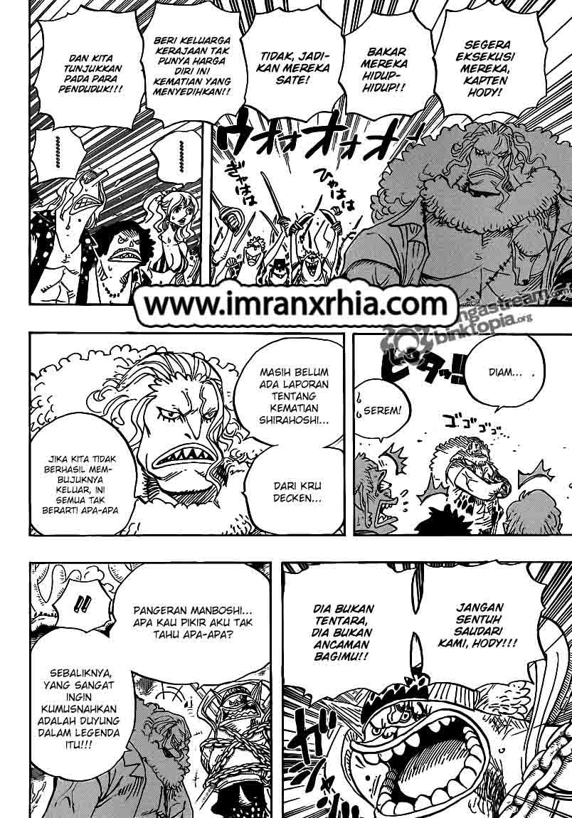 One Piece Chapter 632