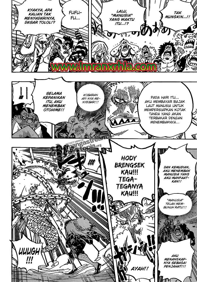 One Piece Chapter 632