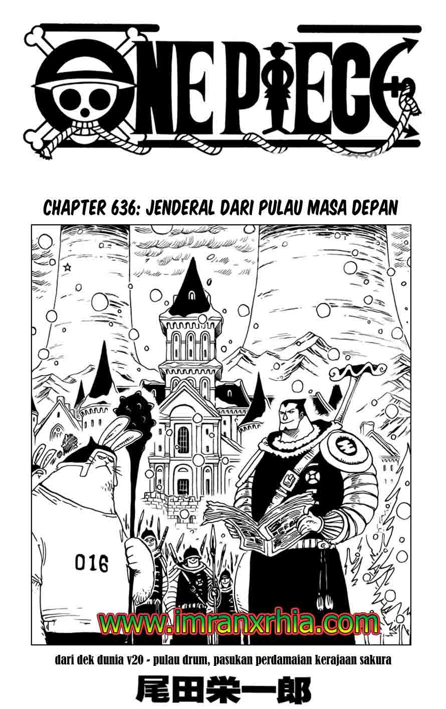 One Piece Chapter 636