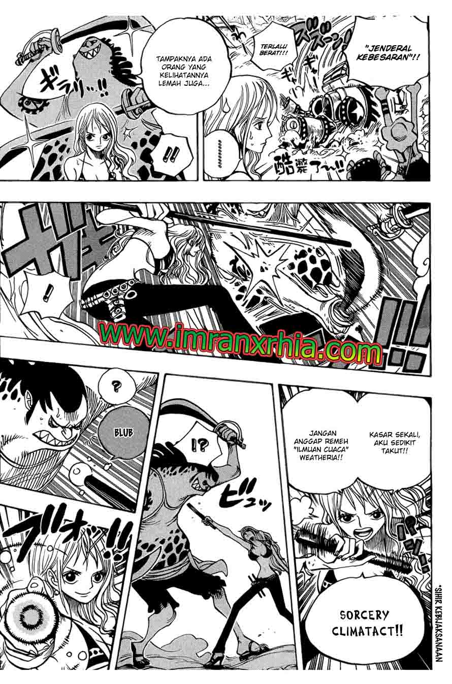 One Piece Chapter 636