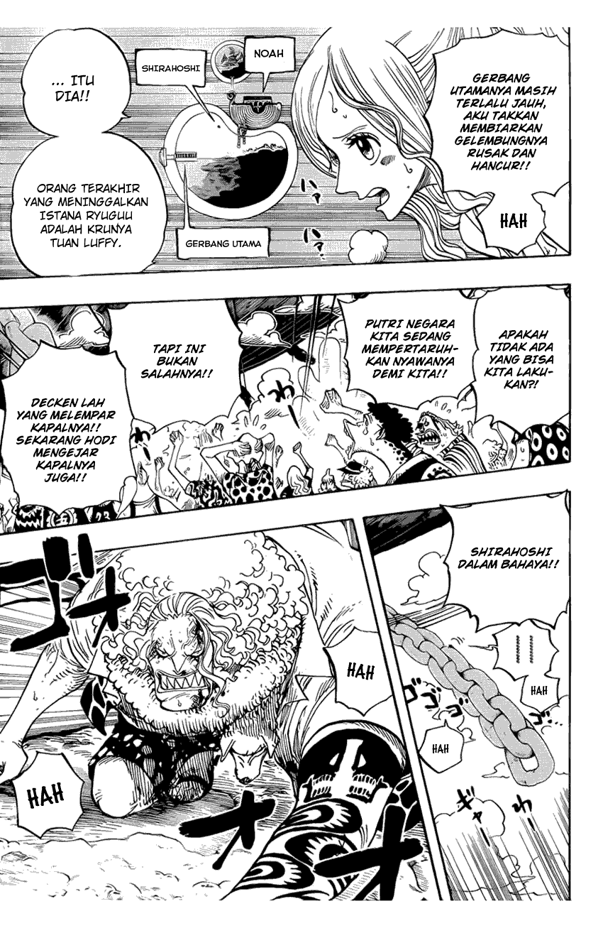 One Piece Chapter 638