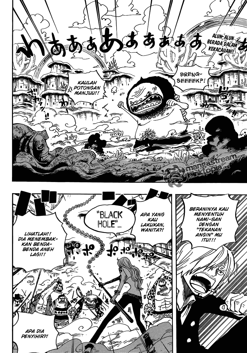 One Piece Chapter 640