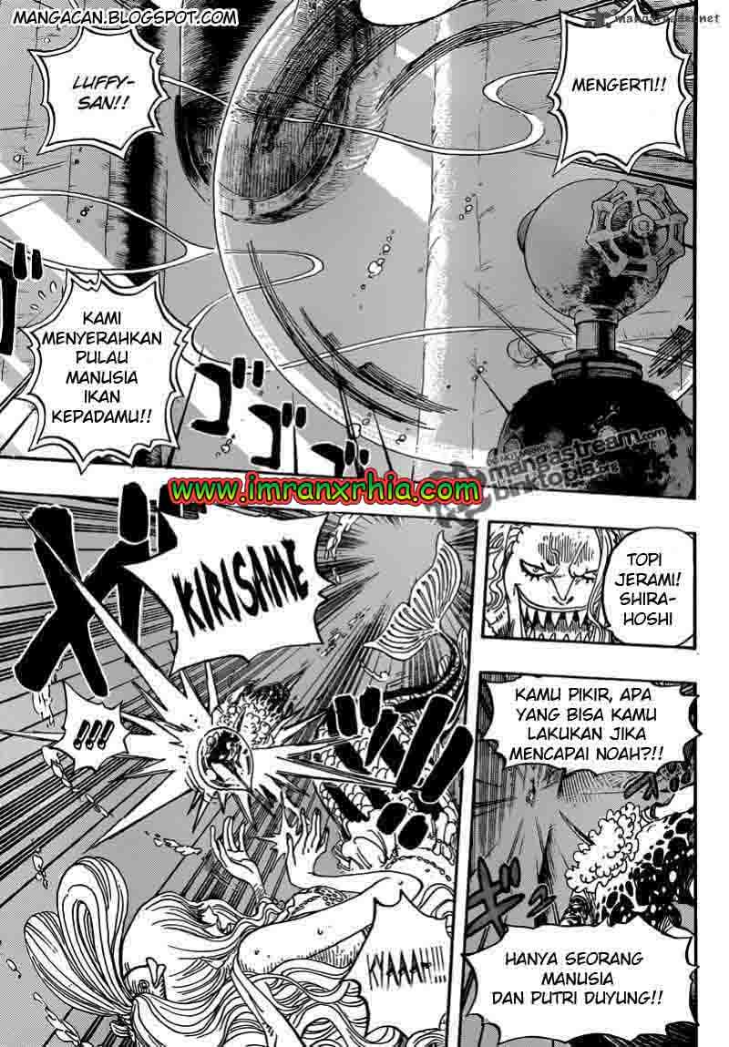 One Piece Chapter 641