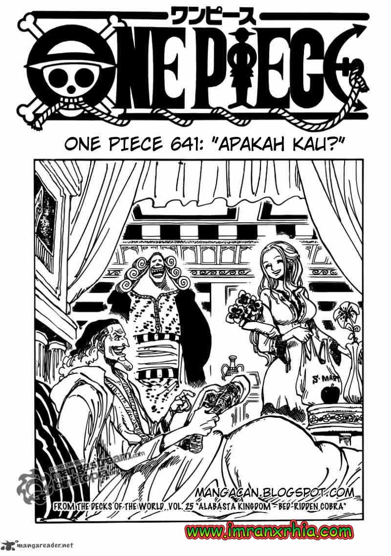 One Piece Chapter 641