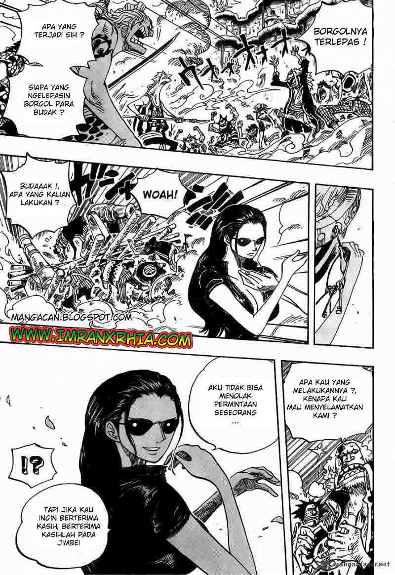 One Piece Chapter 643
