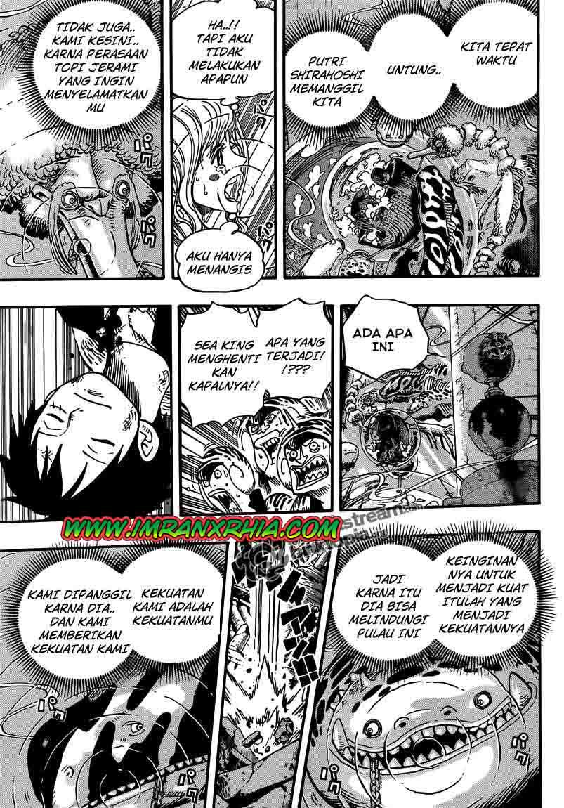 One Piece Chapter 647