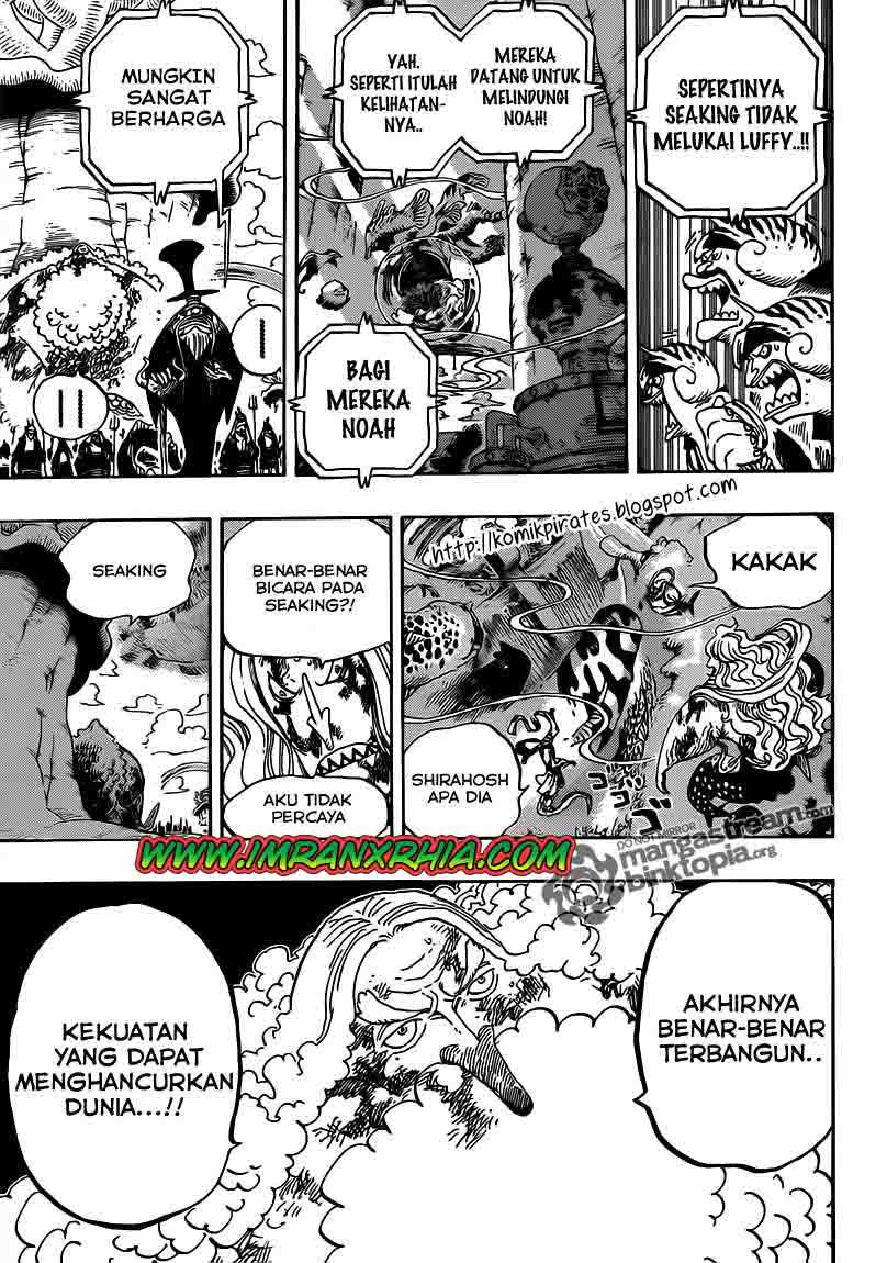 One Piece Chapter 648