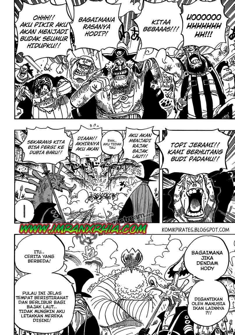 One Piece Chapter 649