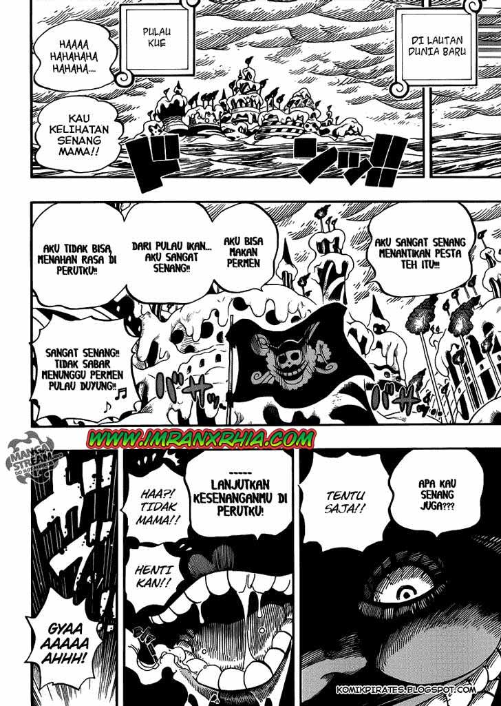 One Piece Chapter 651
