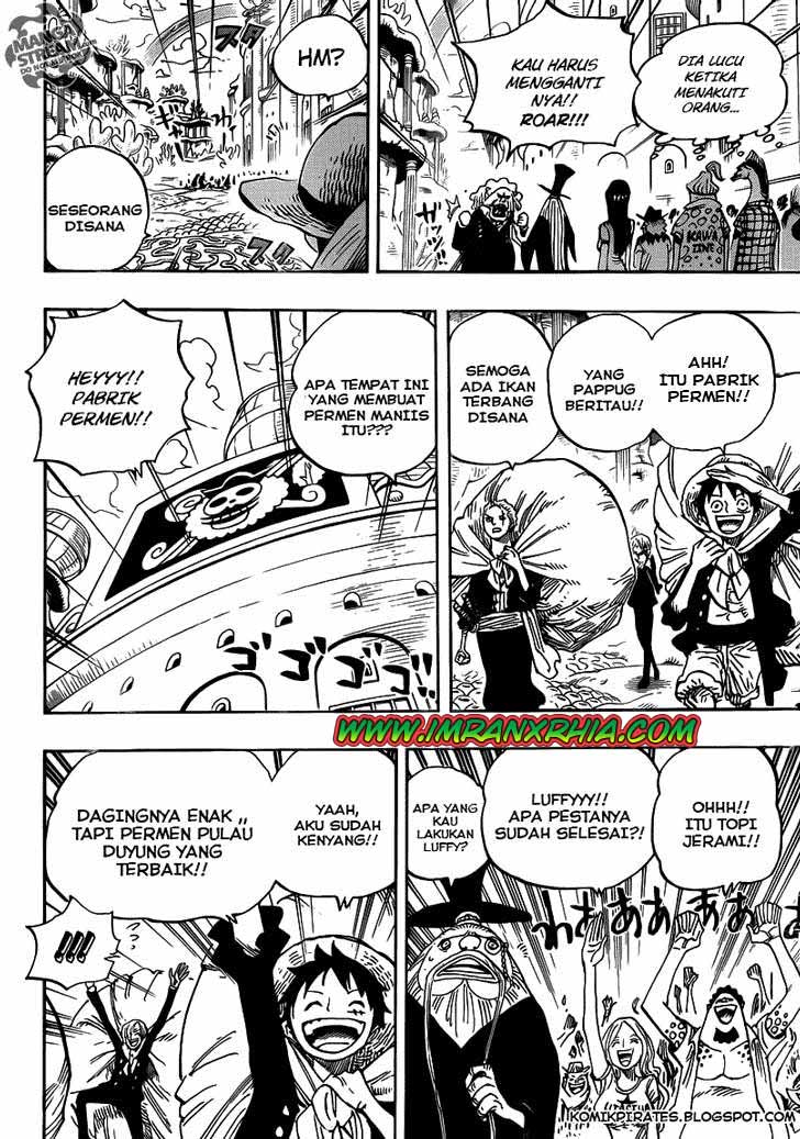 One Piece Chapter 651