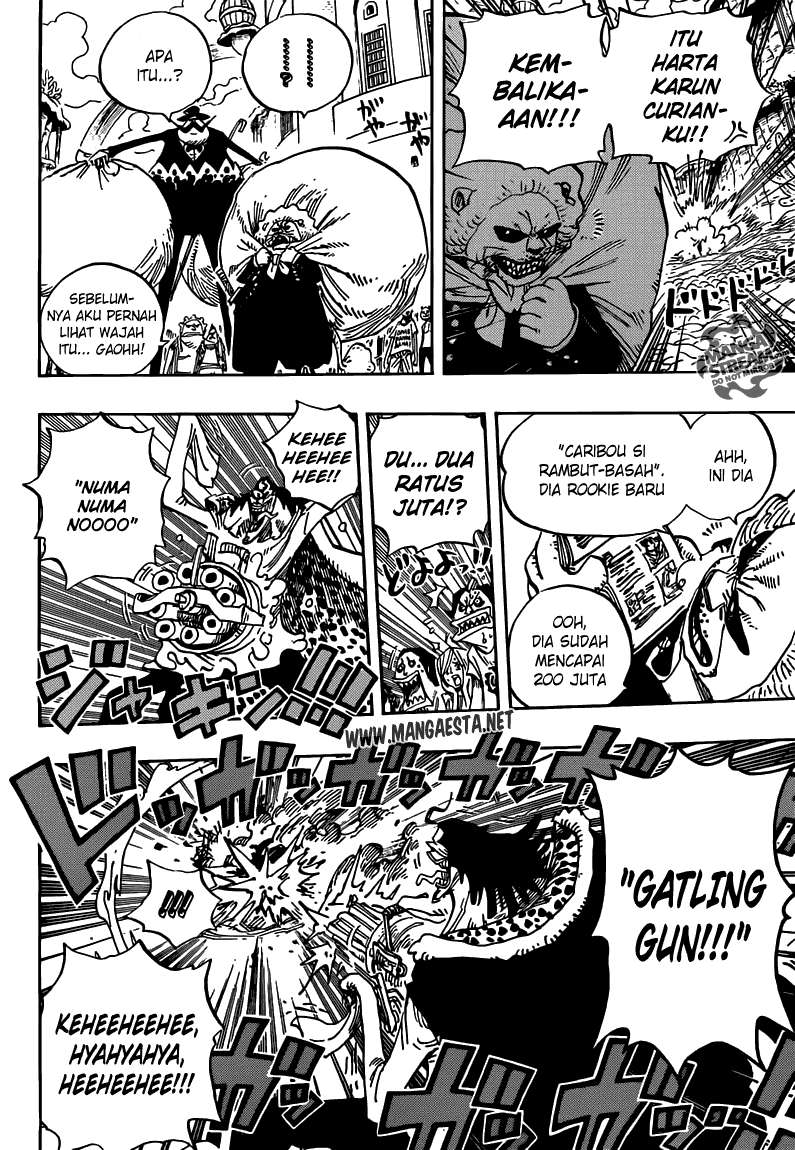 One Piece Chapter 652