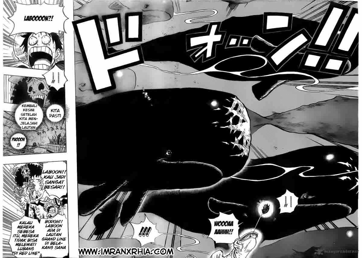 One Piece Chapter 654