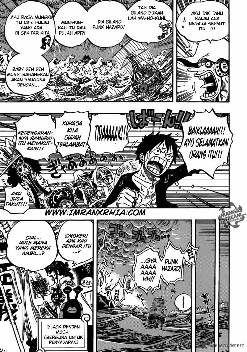One Piece Chapter 655