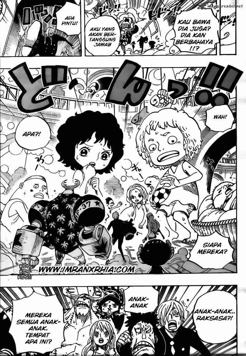 One Piece Chapter 657