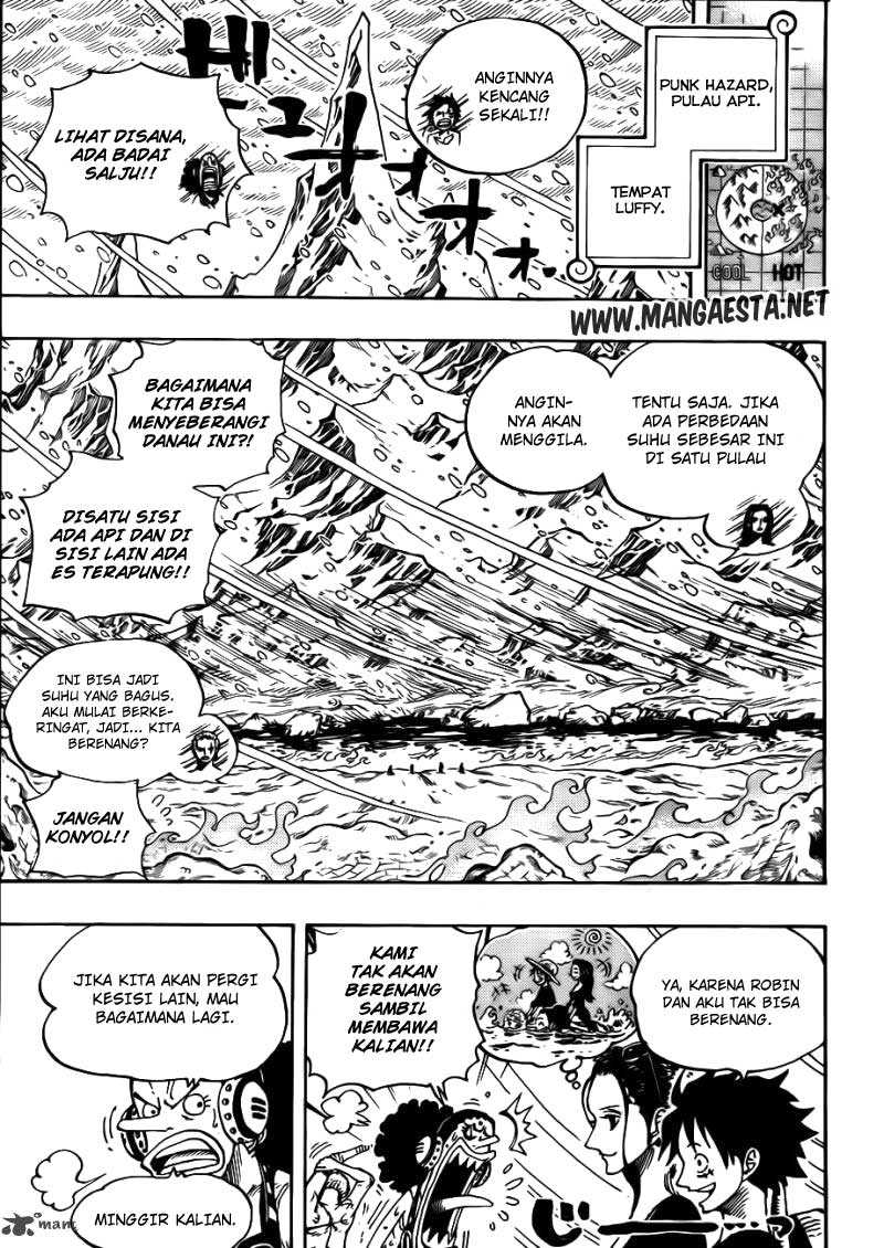 One Piece Chapter 659