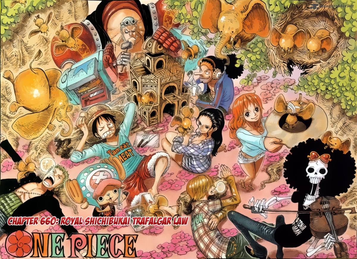 One Piece Chapter 660