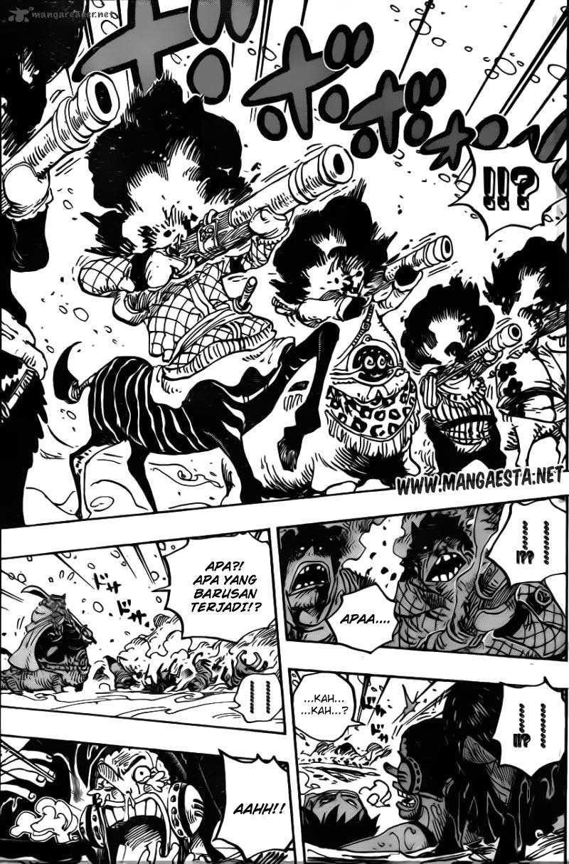 One Piece Chapter 661