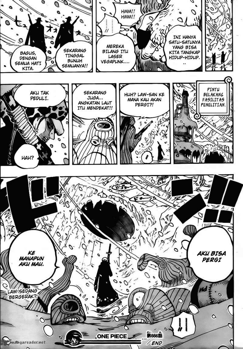 One Piece Chapter 666
