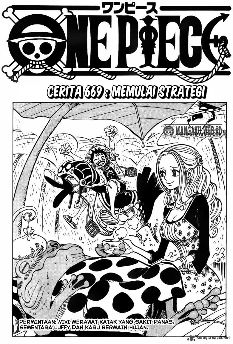 One Piece Chapter 669